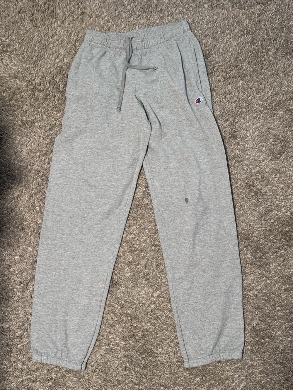 Champion Heather Gray Women's Jogger Sweatpants